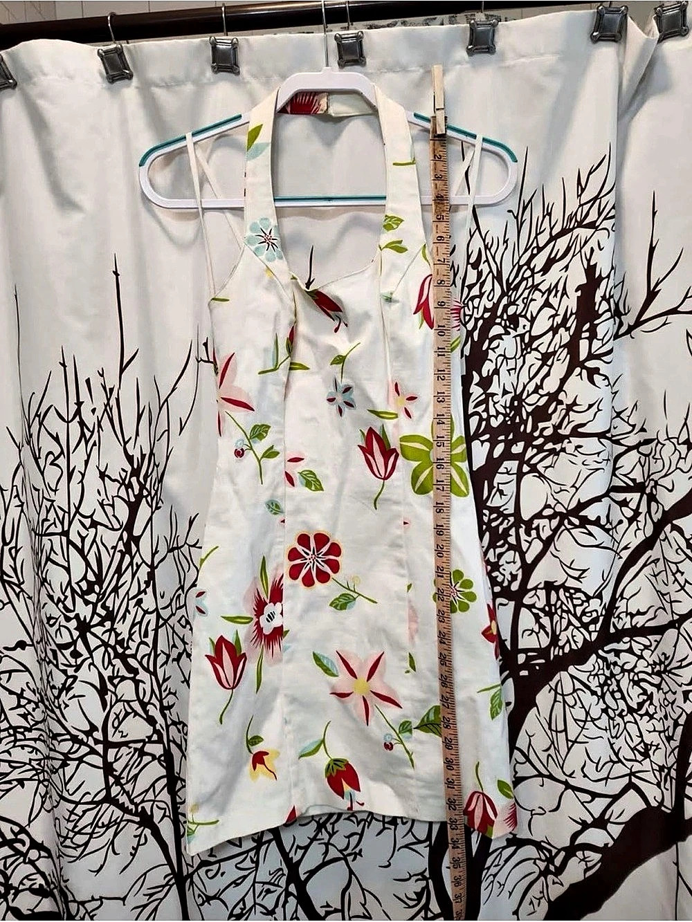 XOXO Floral Mini Dress Size 5 Like New